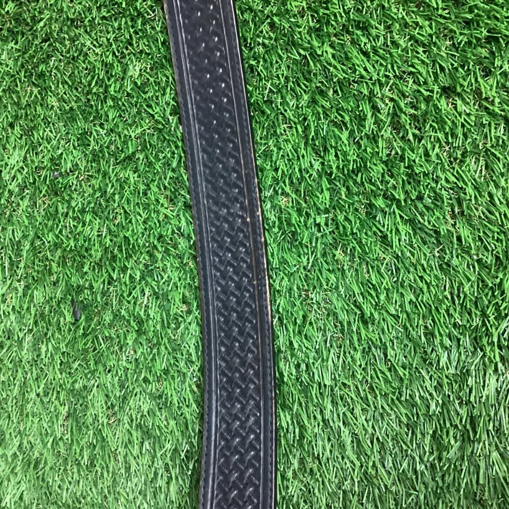 Vintage Silver Creek Western Leather Belt 38